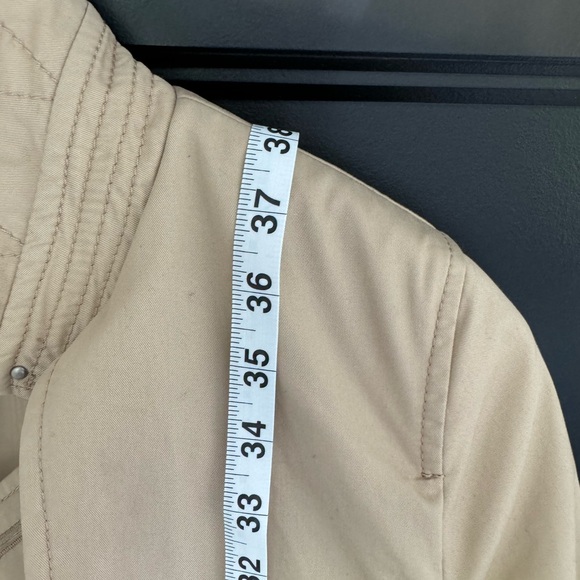 Classic Limonta Banana Republic Trench coat NWOT. - Picture 8 of 8